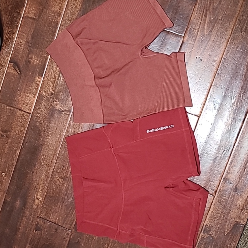 Gymreapers & Alphalete shorts